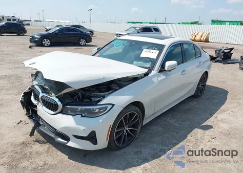 2021 BMW 330I xDrive from USA, damaged, VIN 3MW5R7J02M8B71439
